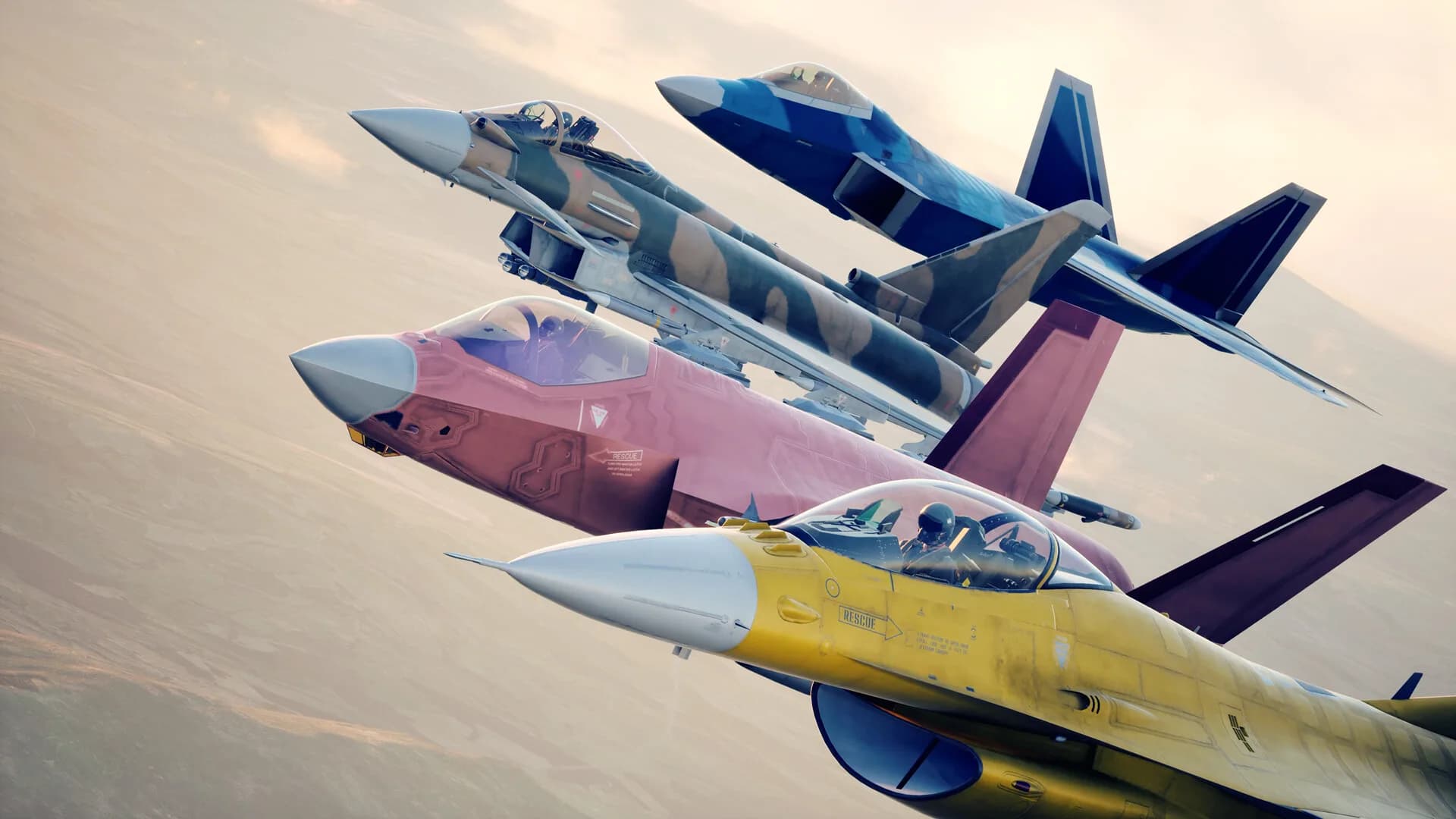 Capa: ACE COMBAT 8: WINGS OF THEVE já está em acesso antecipado; lançamento geral é em 2 de outubro