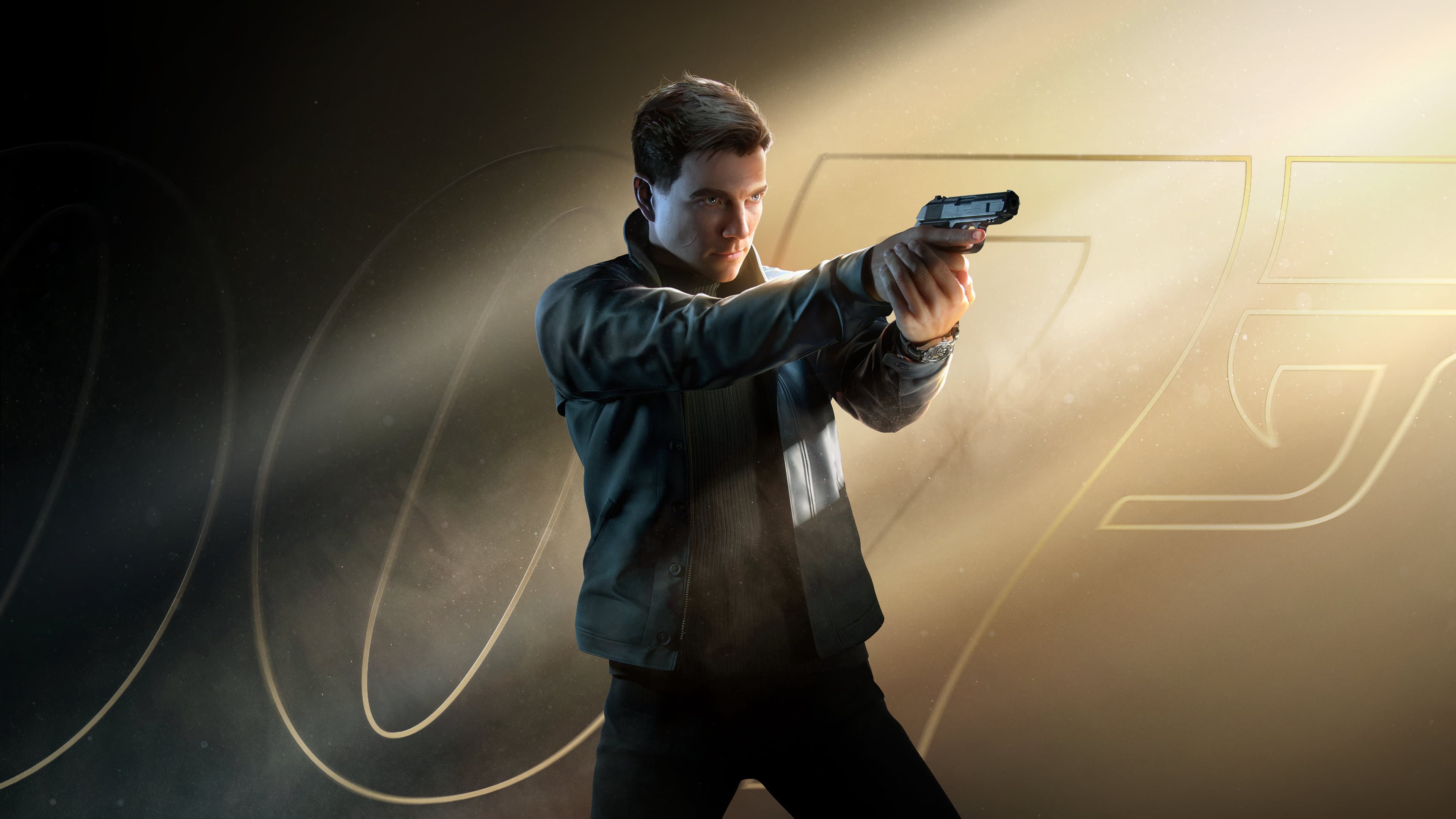Arte principal de 007 First Light