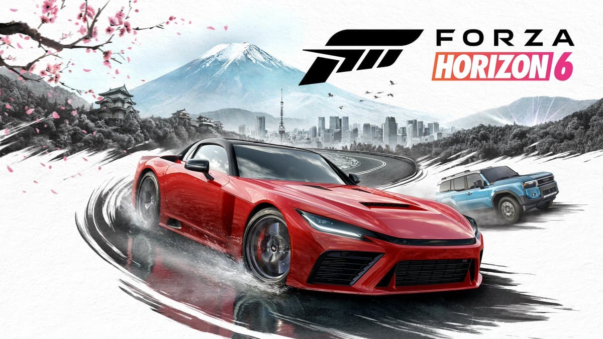 Capa de Forza Horizon 6