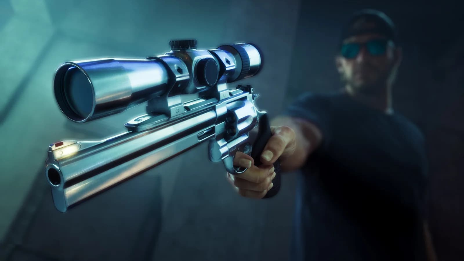 O Hawk & Little Morgan Revolver, arma premium do Ultimate Edition Upgrade.