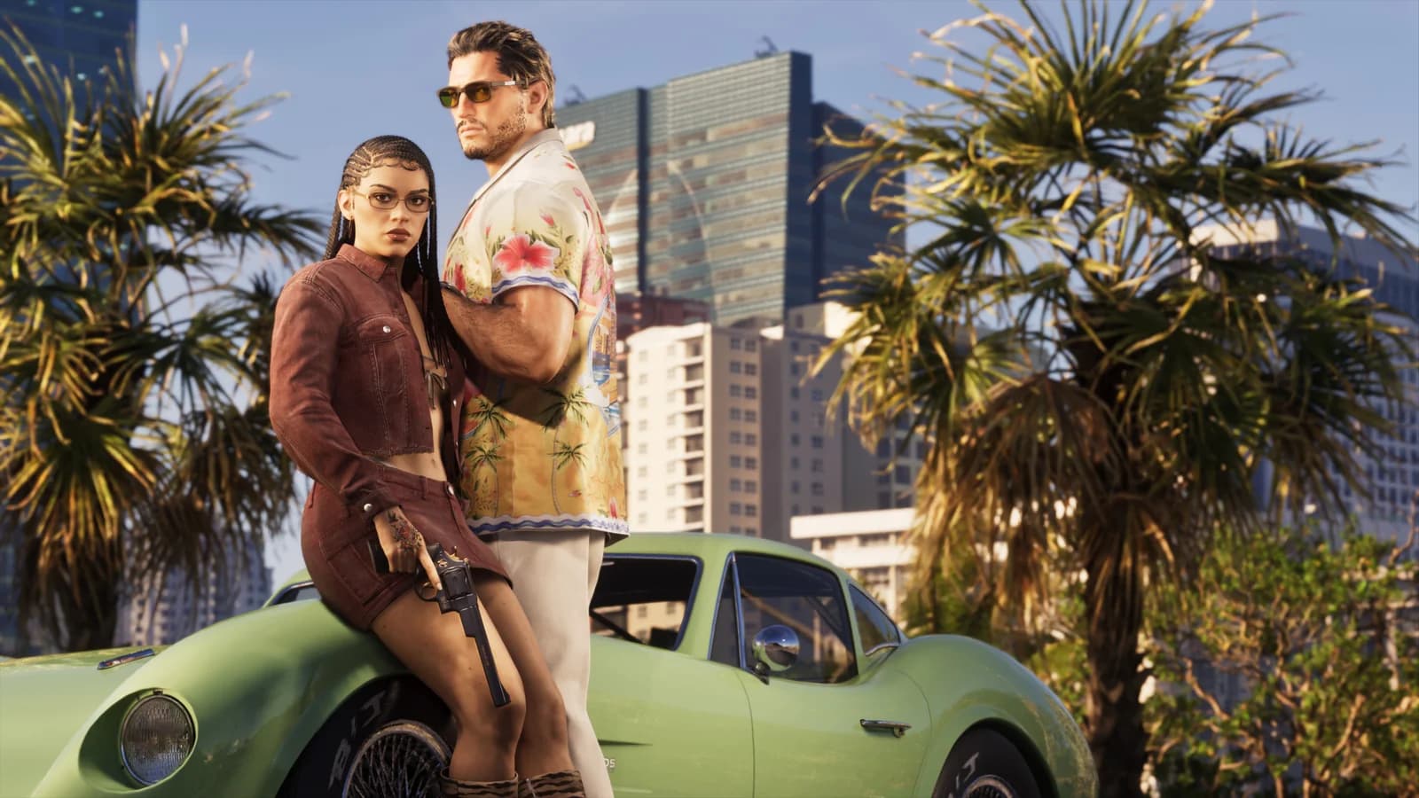 Apresentação da Ultimate Edition de GTA VI, com a vitrine dos conteúdos exclusivos do upgrade.