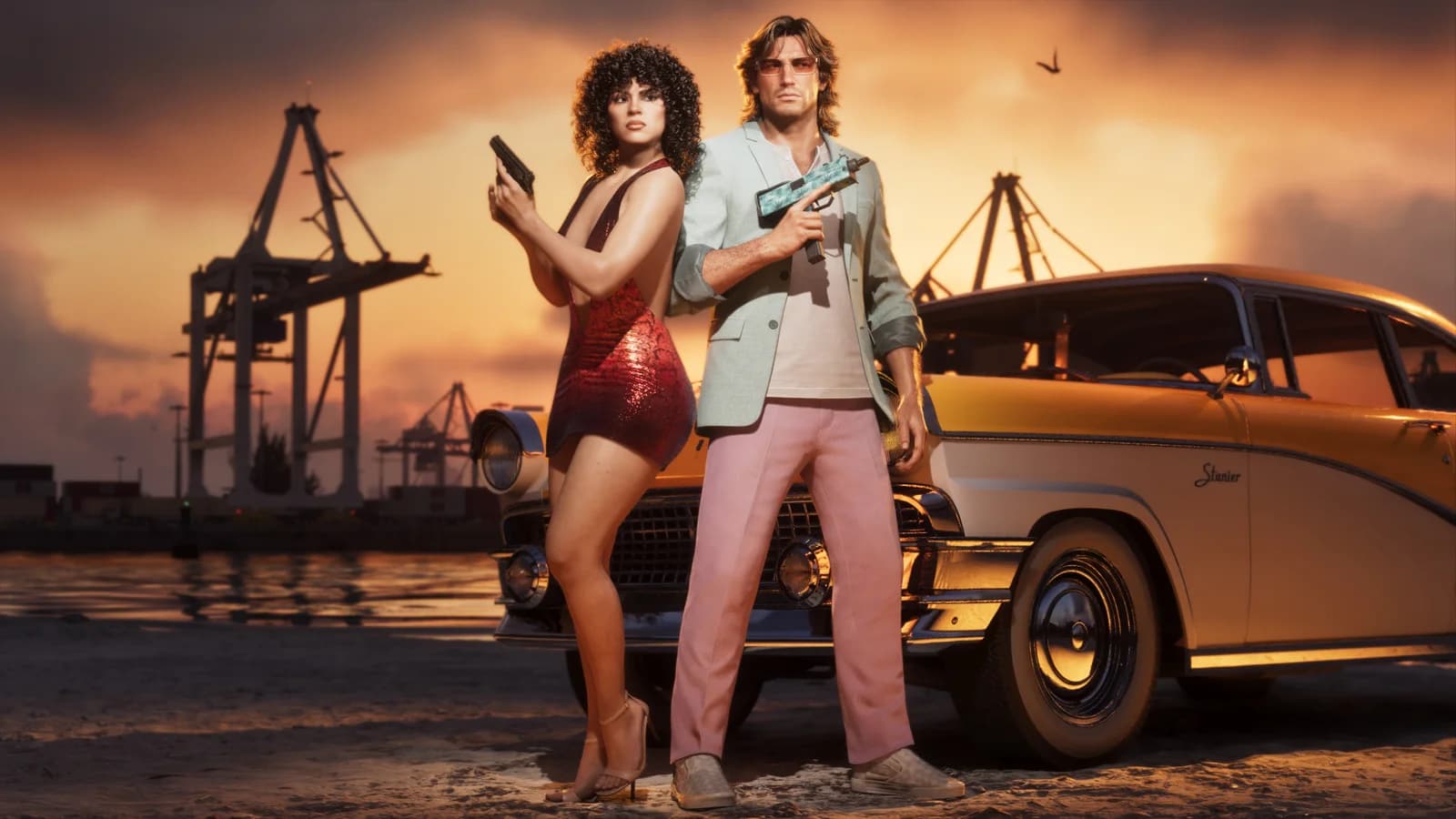 O Vintage Vice City Pack, bônus de pré-venda das versões digitais de GTA VI.