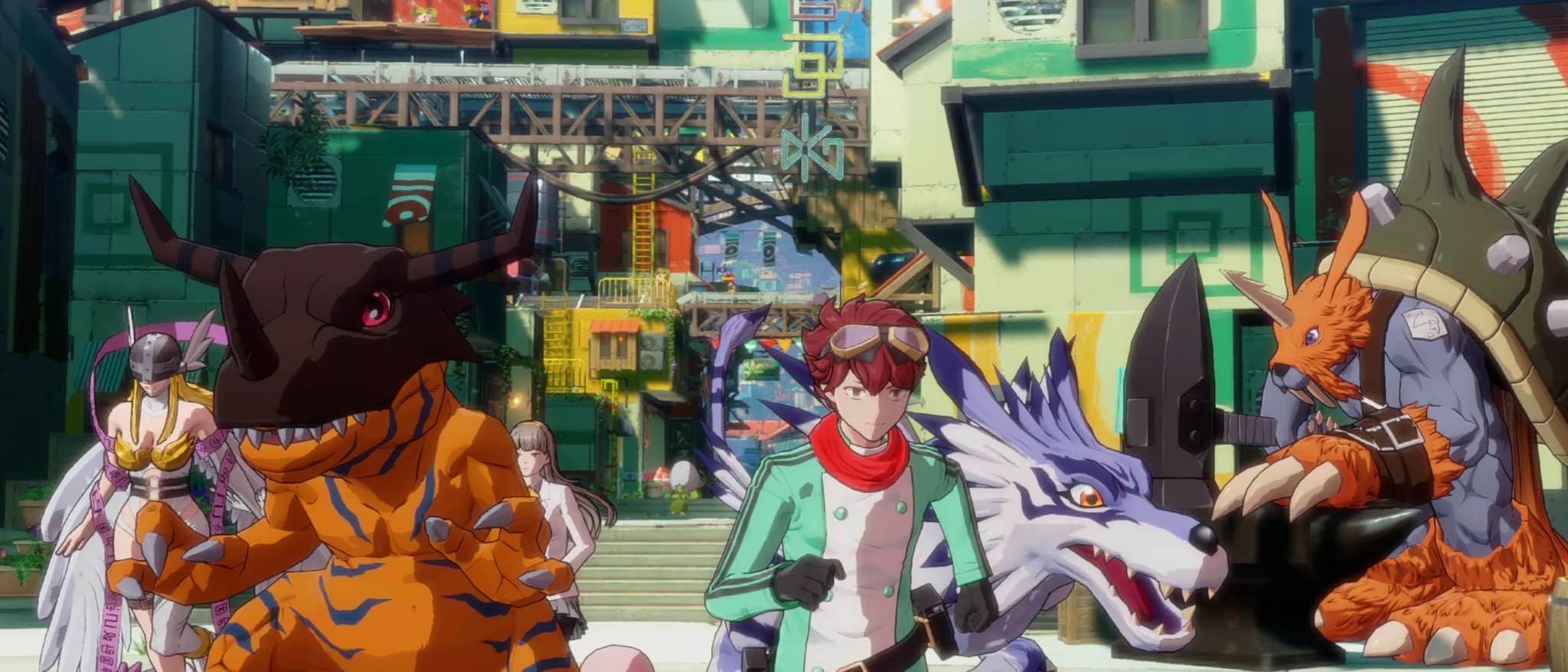 Arte principal de Digimon Story: Time Stranger