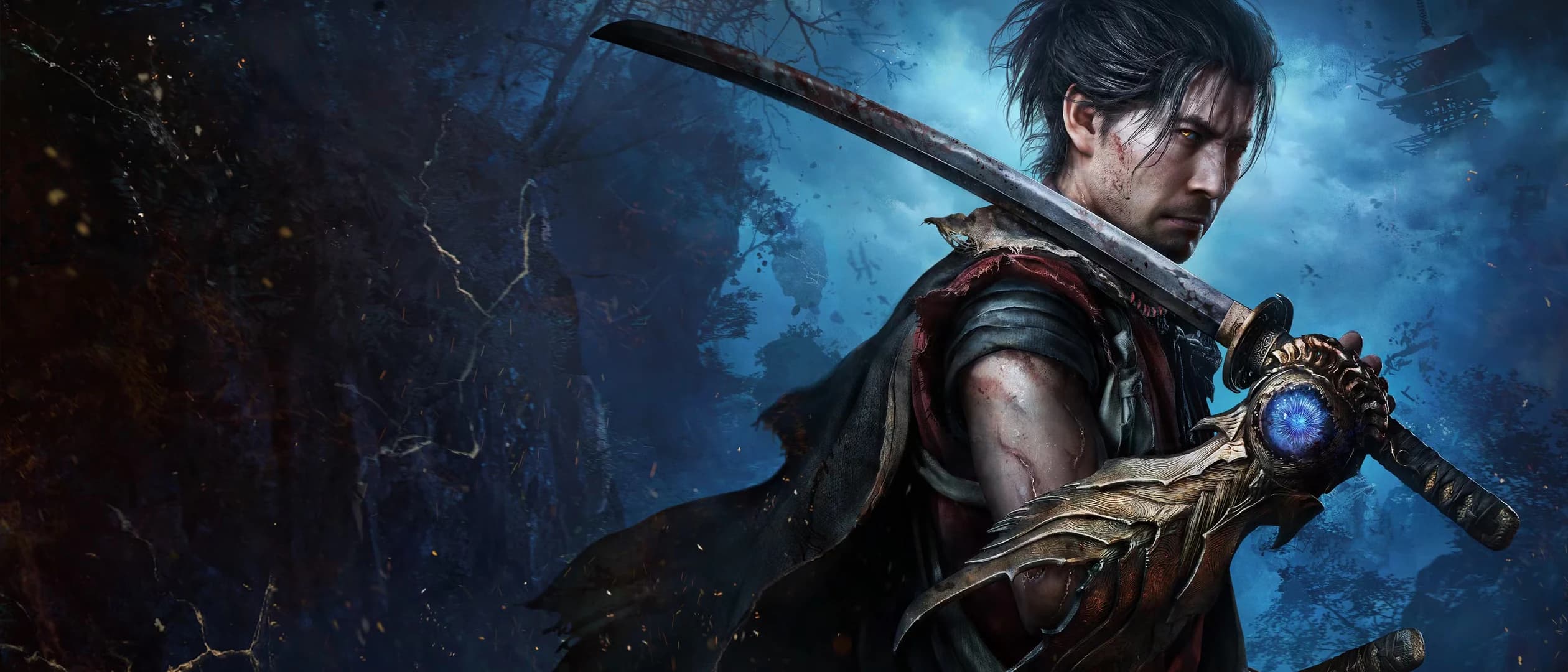Arte principal de Onimusha: Way of the Sword