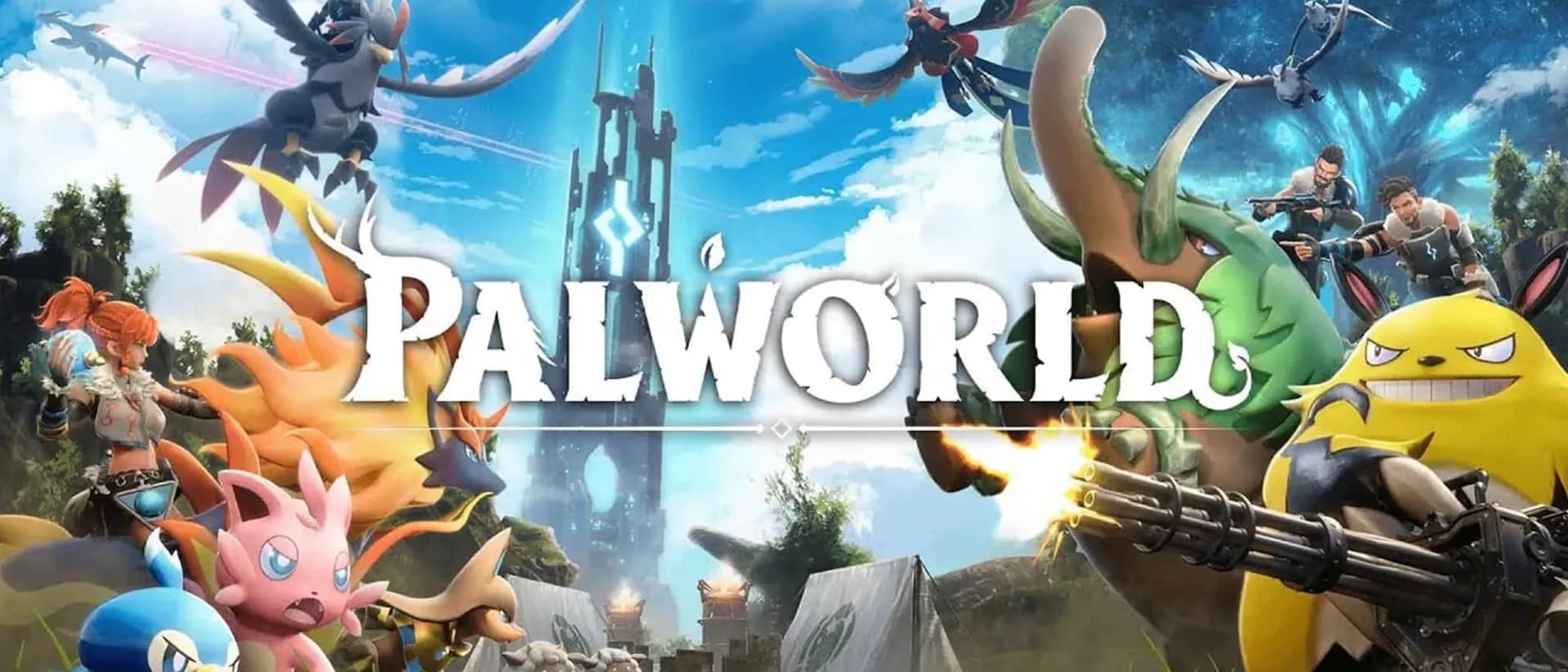 Arte principal de Palworld