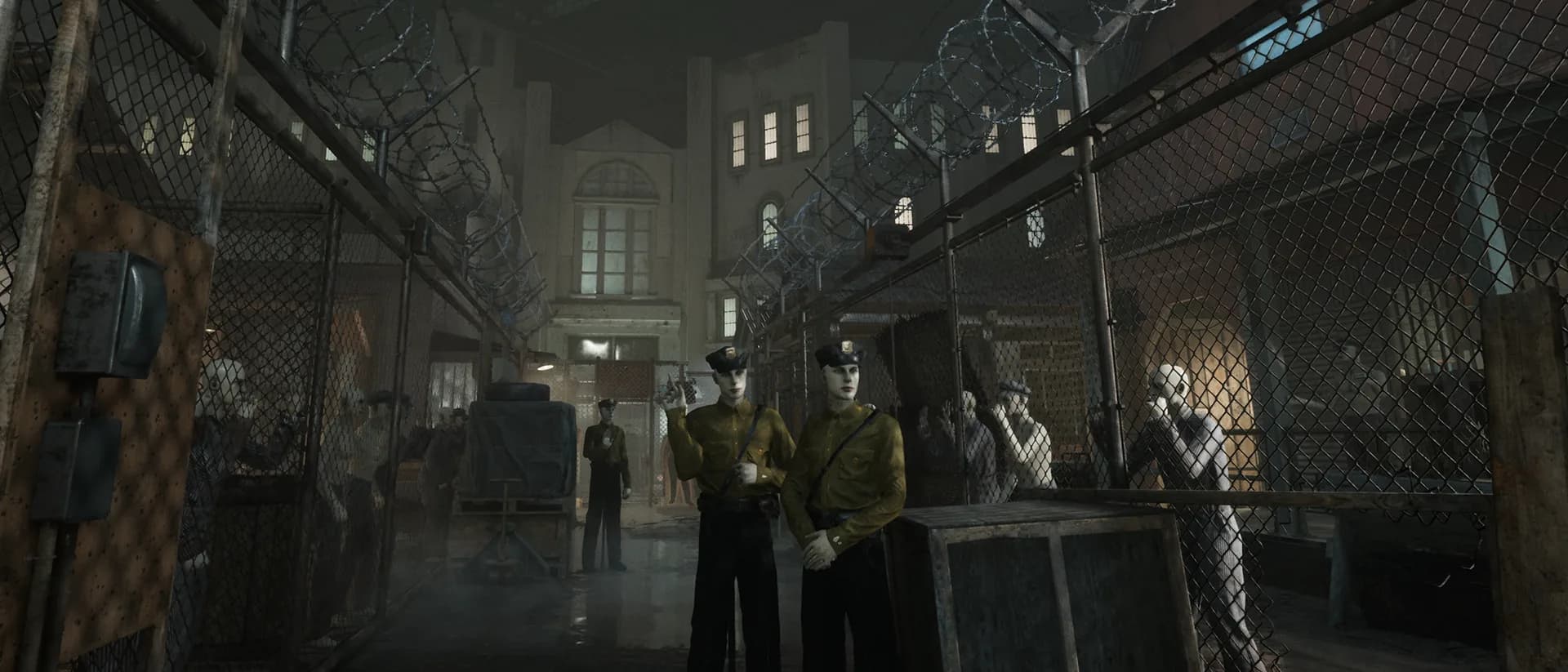 Arte principal de The Outlast Trials