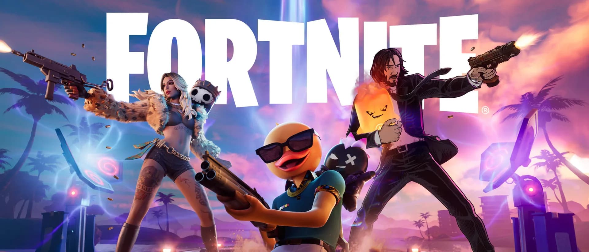 Arte principal de Fortnite