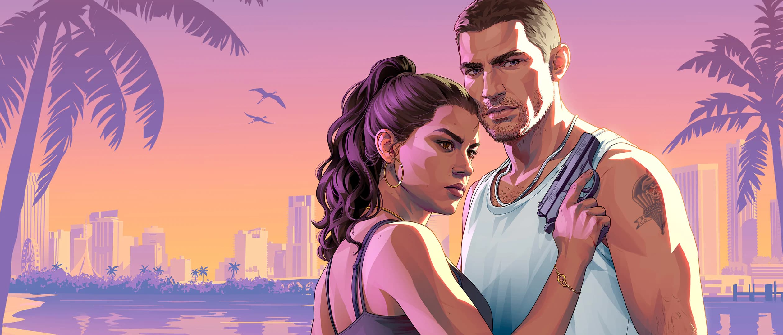 Arte principal de Grand Theft Auto VI